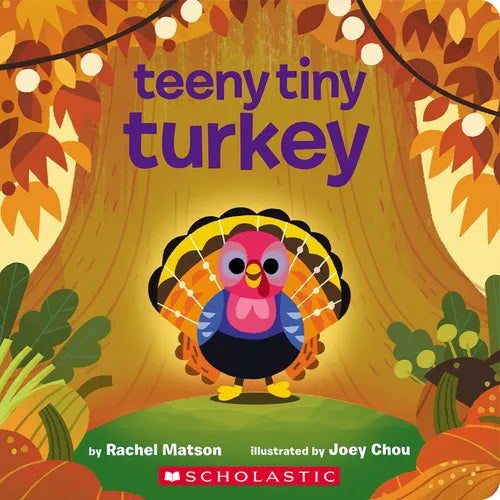 Teeny Tiny Turkey - Board Book