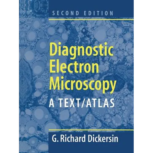 Diagnostic Electron Microscopy: A Text/Atlas - Paperback