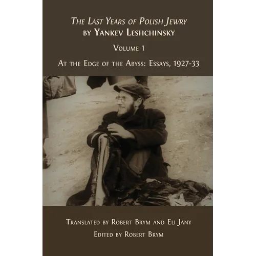 The Last Years of Polish Jewry - Paperback