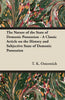 The Nature of the State of Demonic Possession - A Classic Article on the History and Subjective State of Demonic Possession - Paperback