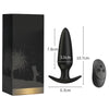 Wireless Remote Control Anal Plug Vibrator