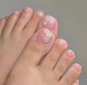 Acrylic Press Toe Nails