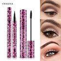 YANQINA Liquid Eyeliner Pencil+4D Waterproof Mascara Set Cosmetics Eye Liner Thick Curling Mascara Eyebrow Pencil Eyes Makeup