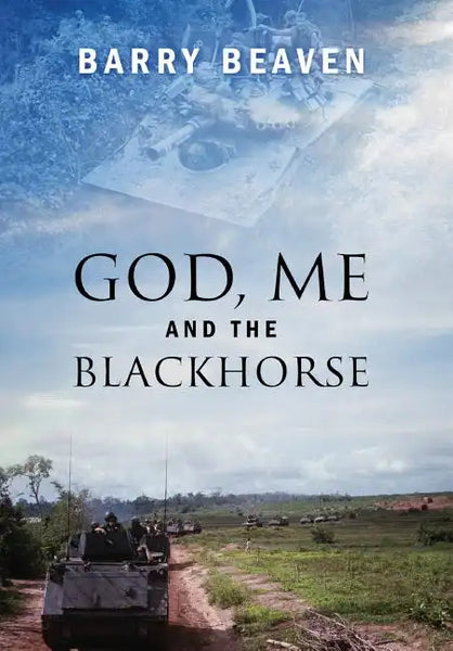 God, Me and the Blackhorse - Hardcover