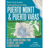 Trekking/Hiking Trail Map Puerto Montt & Puerto Varas Alerce Andino National Park Reloncavi, Lago Chapo, Calbuco Volcano Chile Los Lagos Topographic M - Paperback