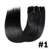 8Pieces 120g/Set  Brazilian Remy Virgin 100% Human Hair