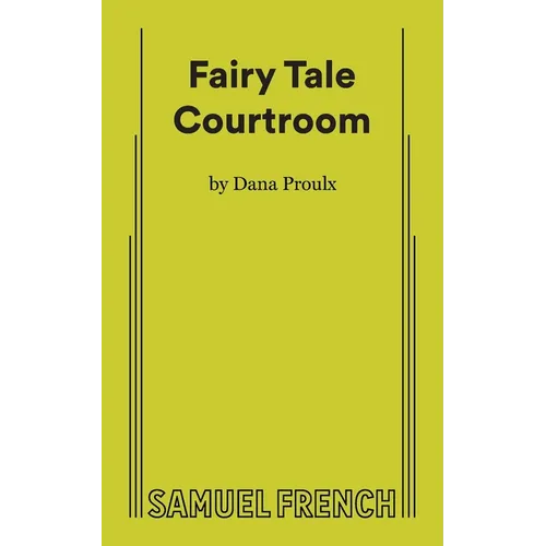 Fairy Tale Courtroom - Paperback