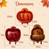 Irregular-shaped Pie Molds For Christmas Baking