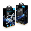 Xyst Braided USB-C to USB-C Charge and Sync Cable 10Ft