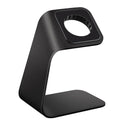 Metal Aluminum Charger Stand Holder for Apple Watch Bracket Charging Cradle Stand for Apple I Watch 1-8 SE Charger Dock Station