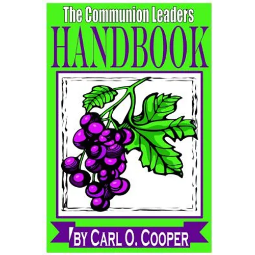The Communion Leaders Handbook - Paperback