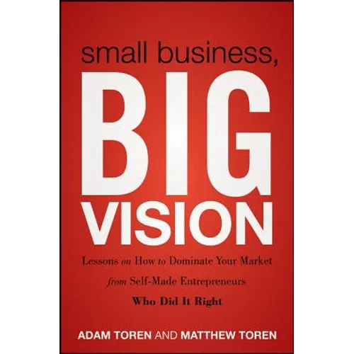 Small Business, Big Vision - Paperback