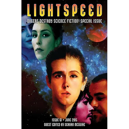 Lightspeed Magazine, June 2015 (Queers Destroy Science Fiction special issue) - Paperback