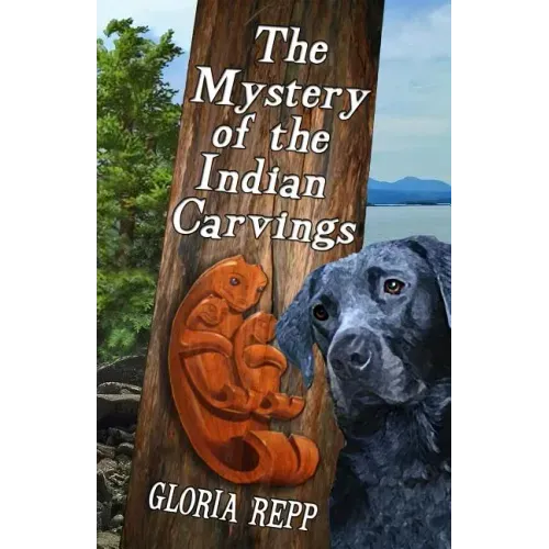 The Mystery of the Indian Carvings - Paperback