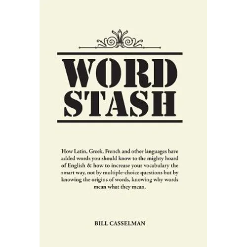 Word Stash - Hardcover