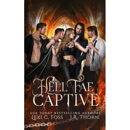 Hell Fae Captive: A Dark Fantasy Romance - Paperback