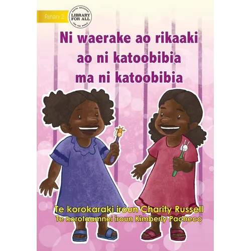 Up and Down and Round and Round - Ni waerake ao rikaaki ao ni katoobibia ma ni katoobibia (Te Kiribati) - Paperback