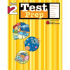 Test Prep: Grade 2 (Flash Kids Harcourt Family Learning) - Paperback