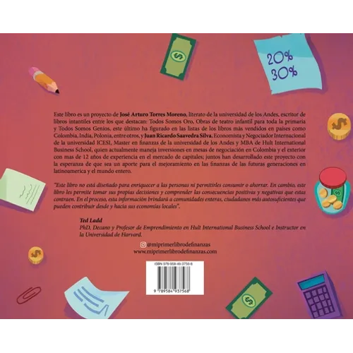 Mi Primer Libro de Finanzas - Hardcover