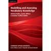 Modelling and Assessing Vocabulary Knowledge - Paperback