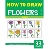 How to Draw Flowers for Kids - Volume 1 - Paperback