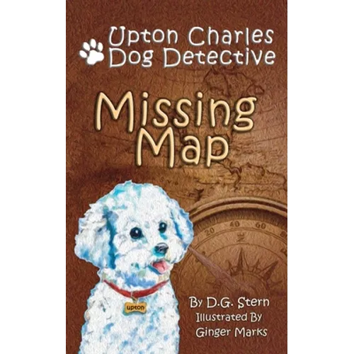 Missing Map: Upton Charles-Dog Detective - Paperback