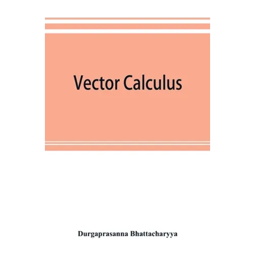 Vector calculus - Paperback