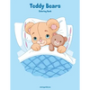 Teddy Bears Coloring Book 1 - Paperback