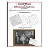 Family Maps of Bibb County, Alabama, Deluxe Edition - Paperback