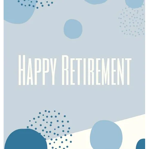 Happy Retirement Guest Book (Hardcover): Guestbook for retirement, message book, memory book, keepsake, retirement book to sign, gardening retirement - Hardcover