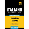 Vocabulario español-italiano - 3000 palabras más usadas - Paperback