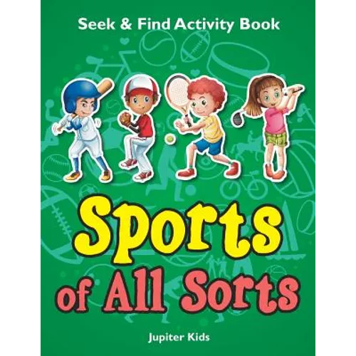 Sports of All Sorts Seek & Find Activity Book - Paperback