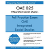 OAE 025 Integrated Social Studies: OAE 025 Integrated Social Studies Ohio Assessments for Educators - Paperback
