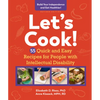 Let's Cook!: 55 Quick and Easy Recipes for People with Intellectual Disability - Spiral