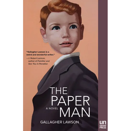 The Paper Man - Paperback