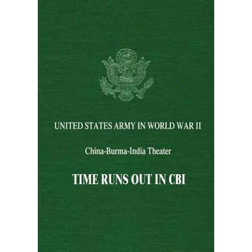 Time Runs Out In CBI - Paperback