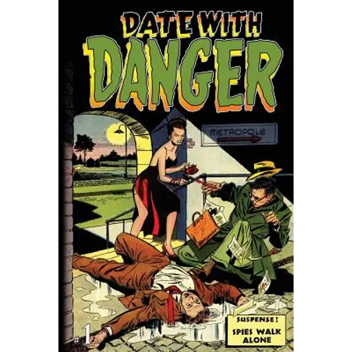 Date With Danger: Issue One - Paperback