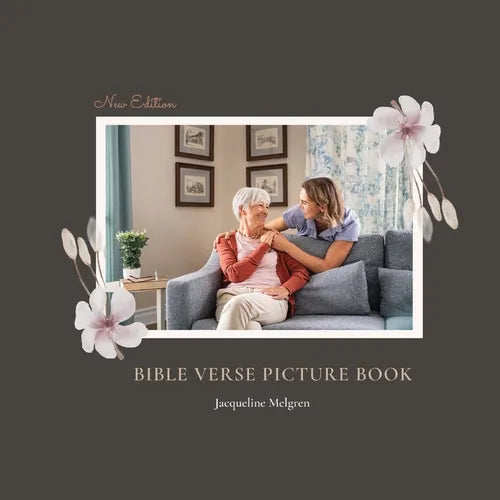 Bible Verse Picture Book: Dementia Activities for Seniors (Premium Pictures & Large Print Quotes) - Paperback