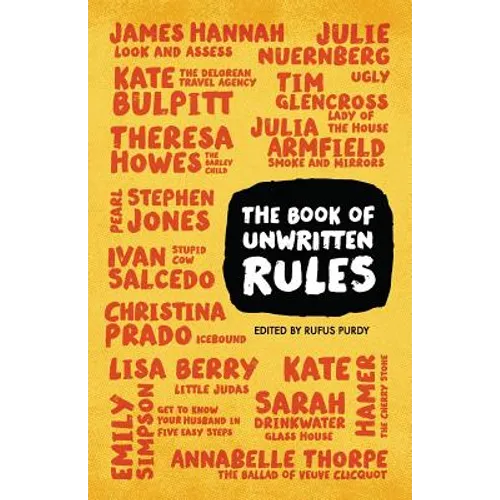 The Book of Unwritten Rules - Paperback