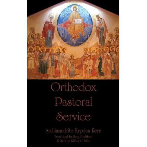 Orthodox Pastoral Service - Paperback