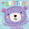 Sensory Snuggables Quiet Time - Board Book