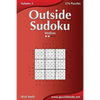 Outside Sudoku - Medium - Volume 3 - 276 Puzzles - Paperback