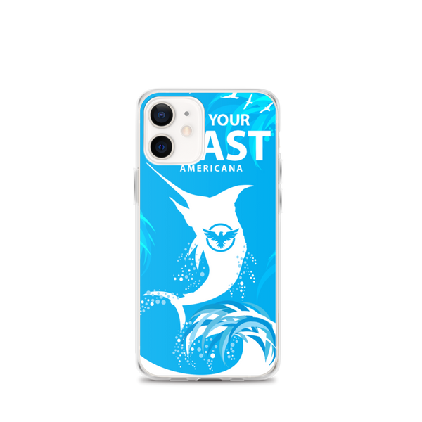 Find Your Coast® Americana Fishing iPhone Case