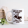 Cowboy Coffee Mug - Funny Western Ceramic Drinkware, Dishwasher Safe Gift