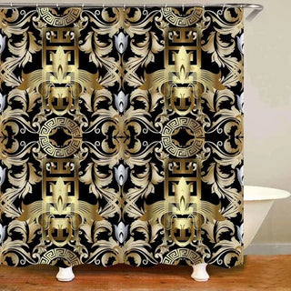 Buy only-shower-curtain4 Modern Geometric Shower Curtain Set