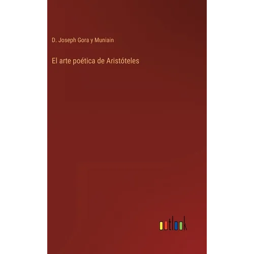 El arte poética de Aristóteles - Hardcover