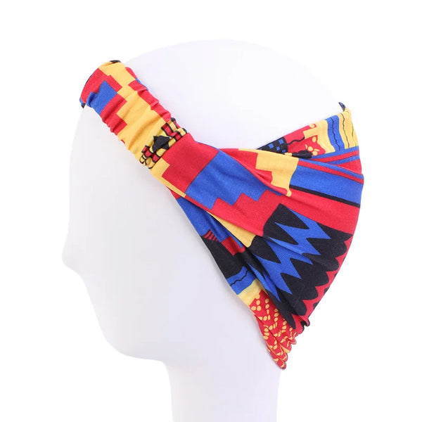 African Pattern Print Headband