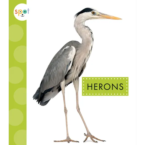 Herons - Paperback