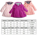 0-36m Baby Girls Coats