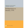 Prolegomena to Homer, 1795 - Paperback